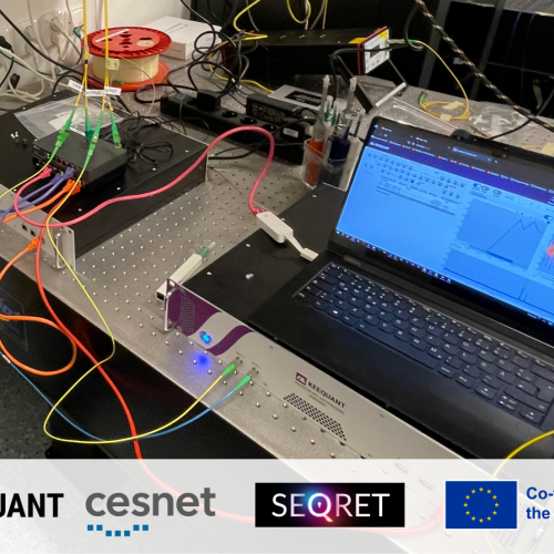 SEQRET consortium meeting at CESNET in Prague