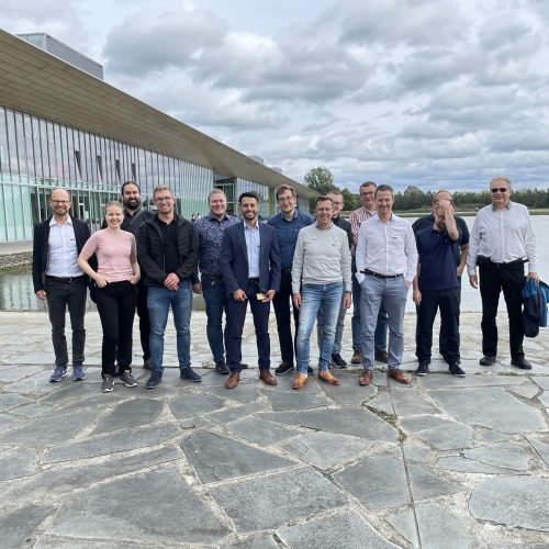 SEQRET consortium meeting at SMART Photonics in Eindhoven
